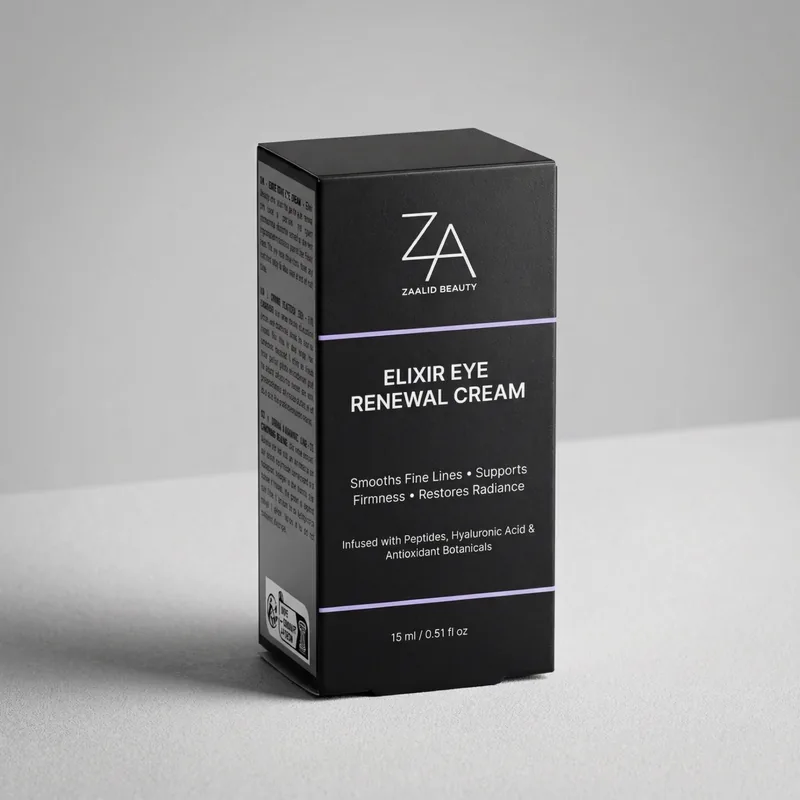 Zaalid Beauty Elixir Eye Renewal Cream